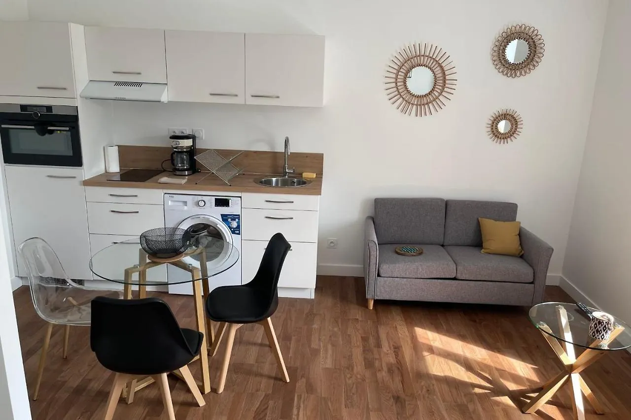 Appartement Le Manoir 3 T2 1er étage à Hennebont
